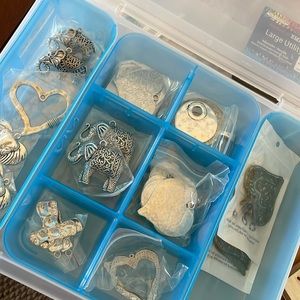 Items to make necklaces ….. purchased off of Etsy